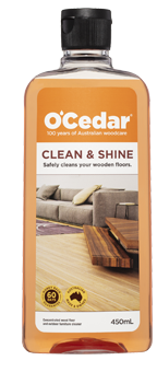 O'Cedar Clean and Shine Product