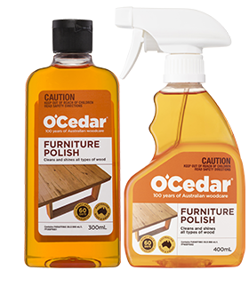 O'Cedar Furniture Polish Product