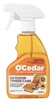O'Cedar Outdoor Timber Care Product